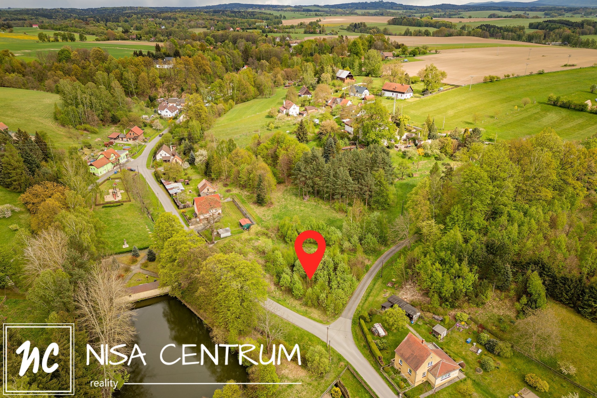 Prodej stavebního pozemku o velikosti 1 849 m² - Pertoltice