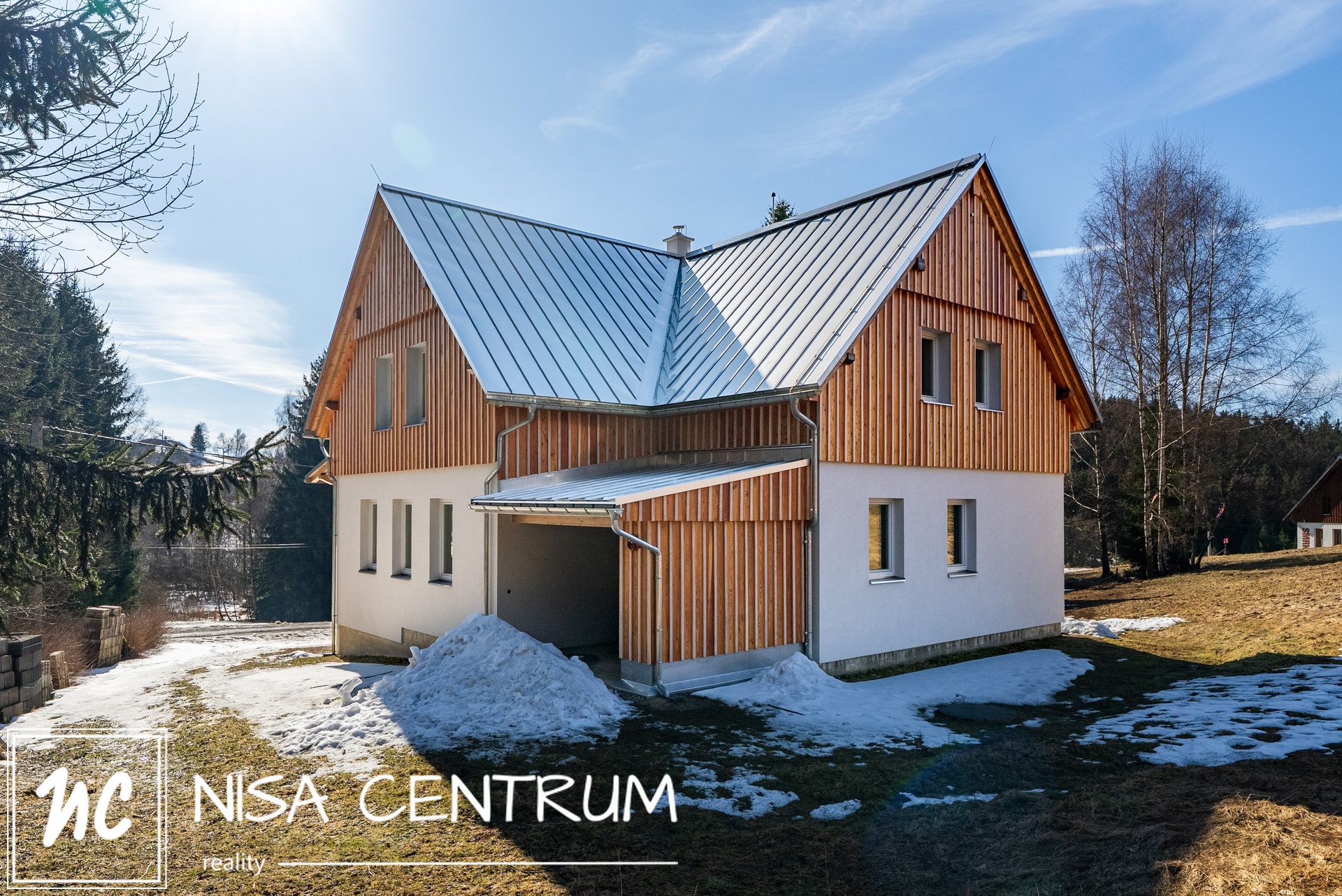 Prodej rodinného domu, 255 m², pozemek 7442 m² v horské obci Hrabětice