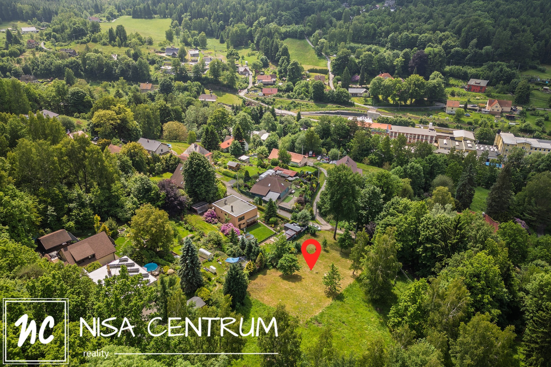 Prodej stavebního pozemku 1 217 m² v Proseči nad Nisou