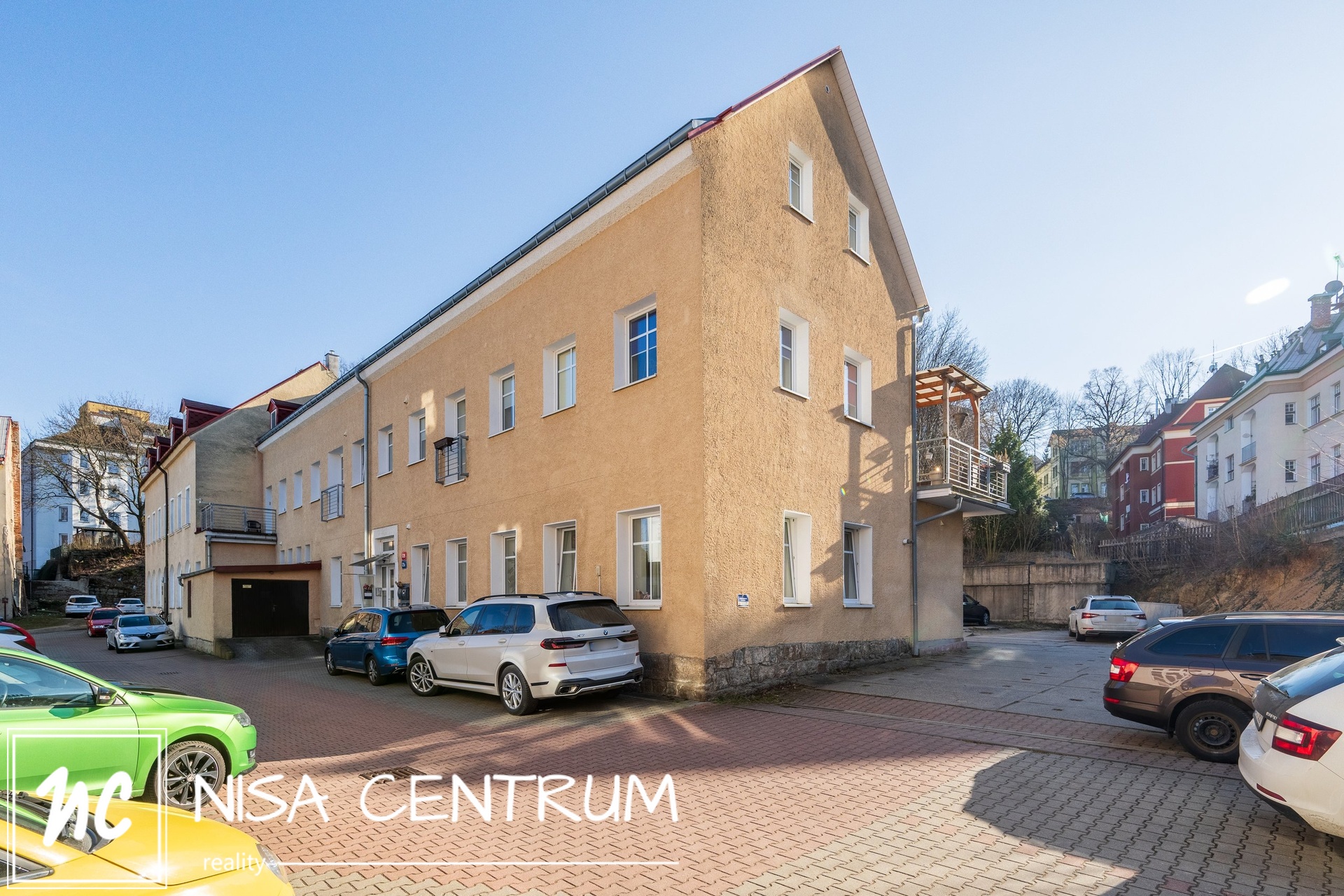 Pronájem bytu 2+kk 89 m², Liberec II-Nové Město