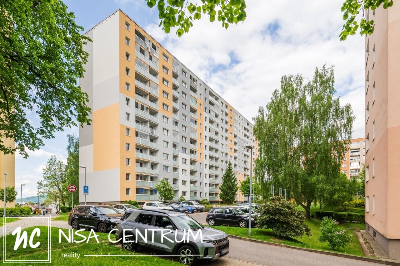 Pronájem bytu 3+1 75 m², Liberec VI-Rochlice