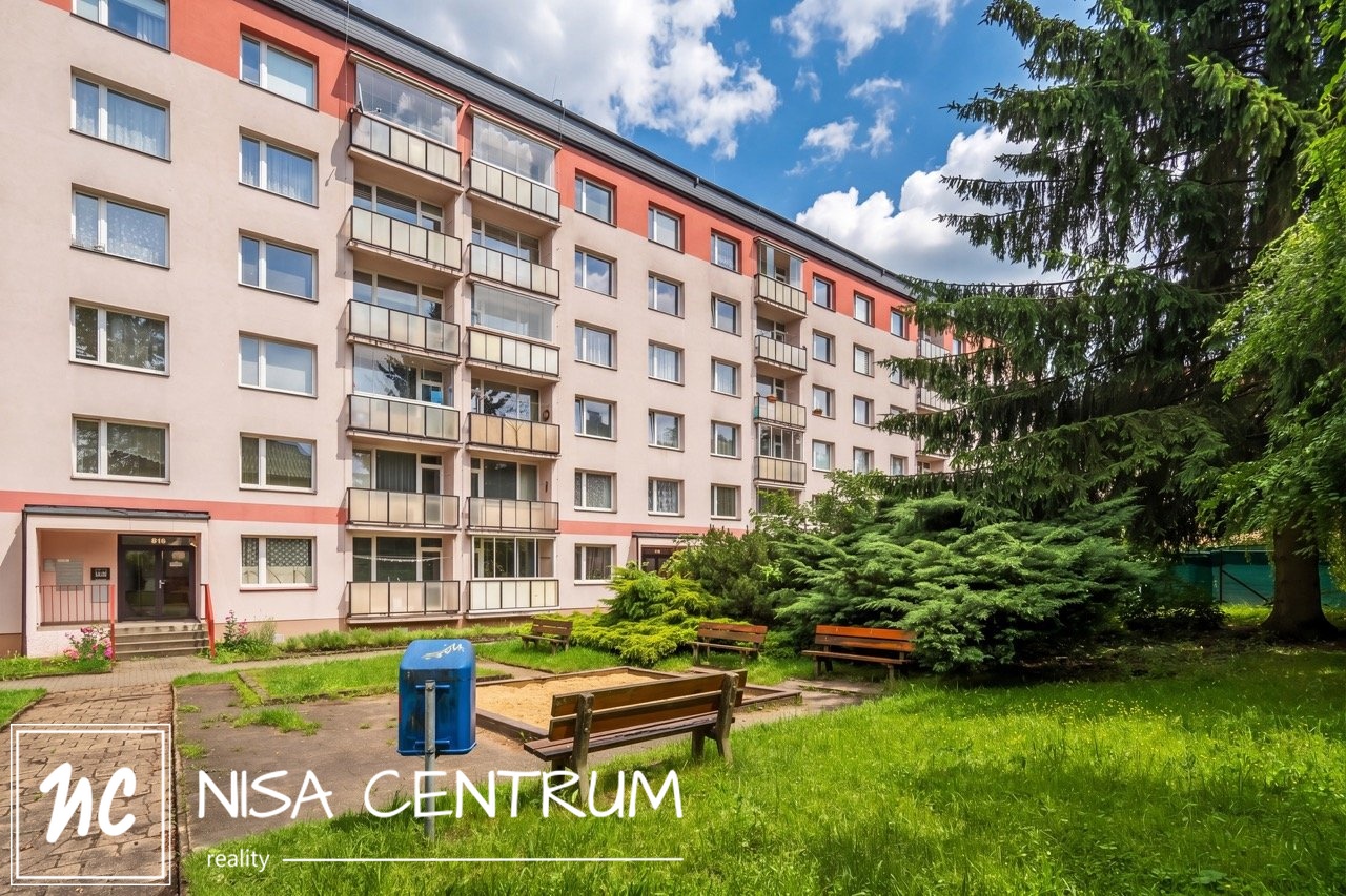 Pronájem bytu 2+kk 37 m², Liberec III-Jeřáb