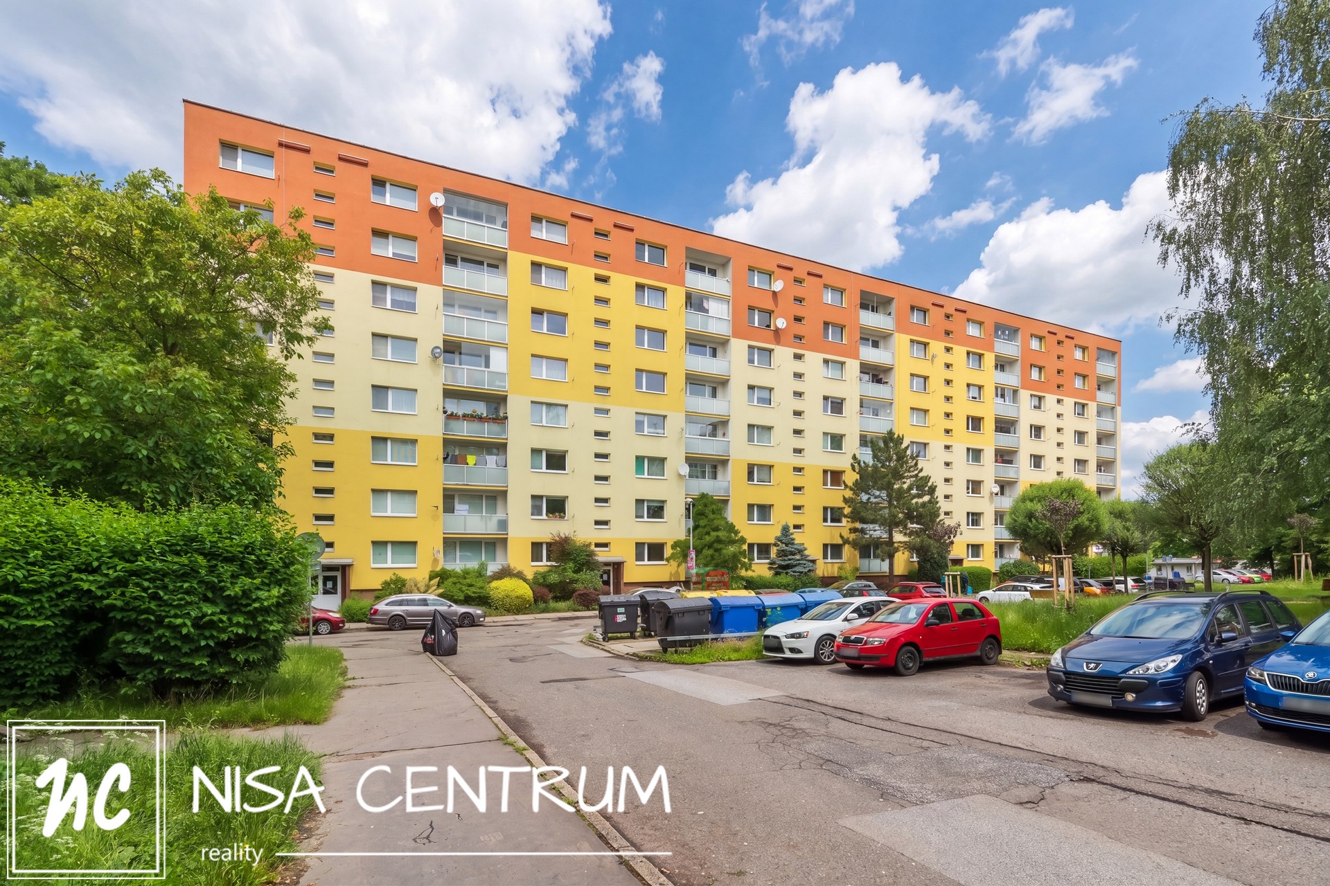 Pronájem bytu 2+kk 43 m² v Liberci XXV - Vesci