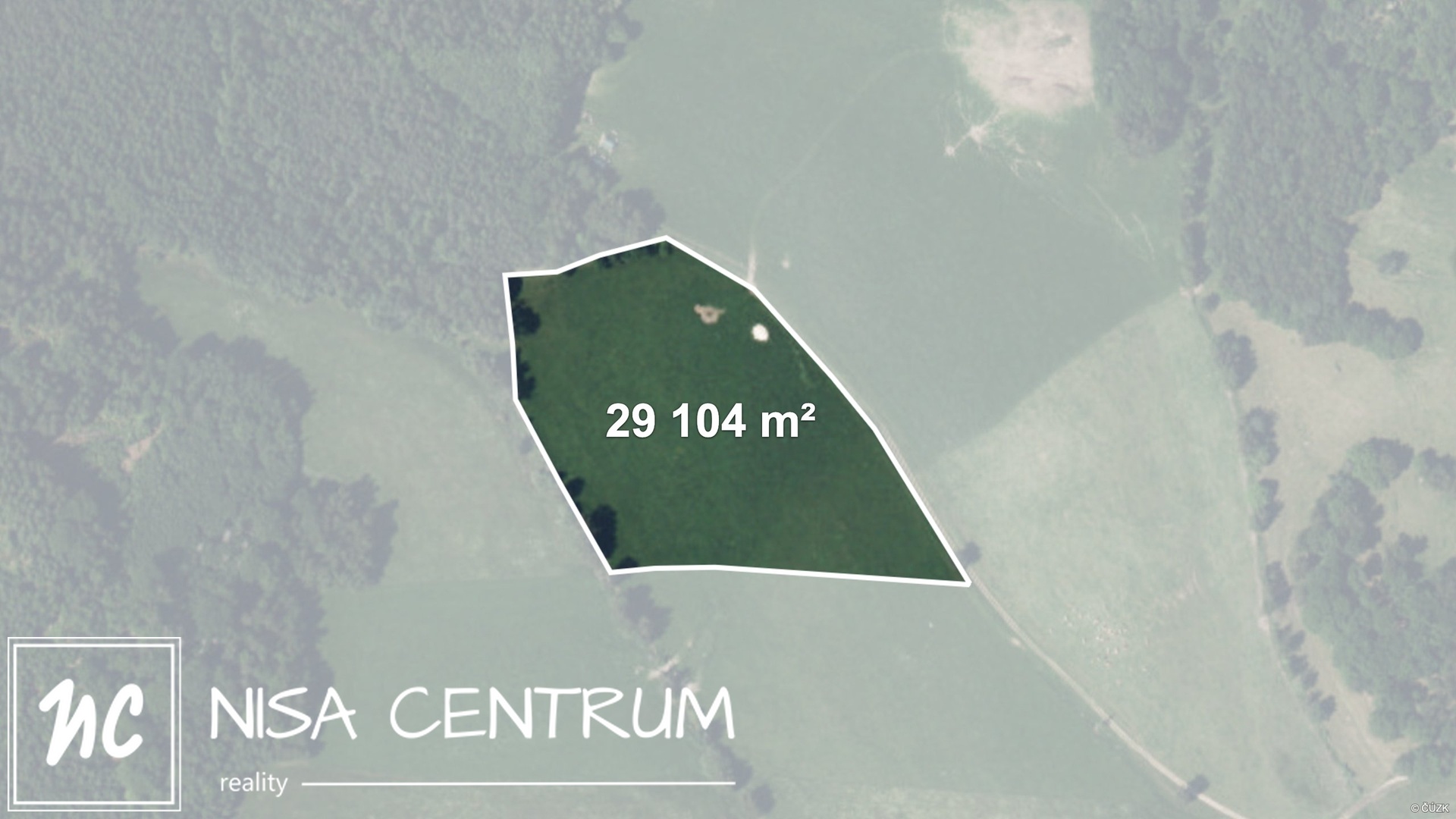 Prodej souboru pozemků 41 230 m², Liberec XXXI-Krásná Studánka