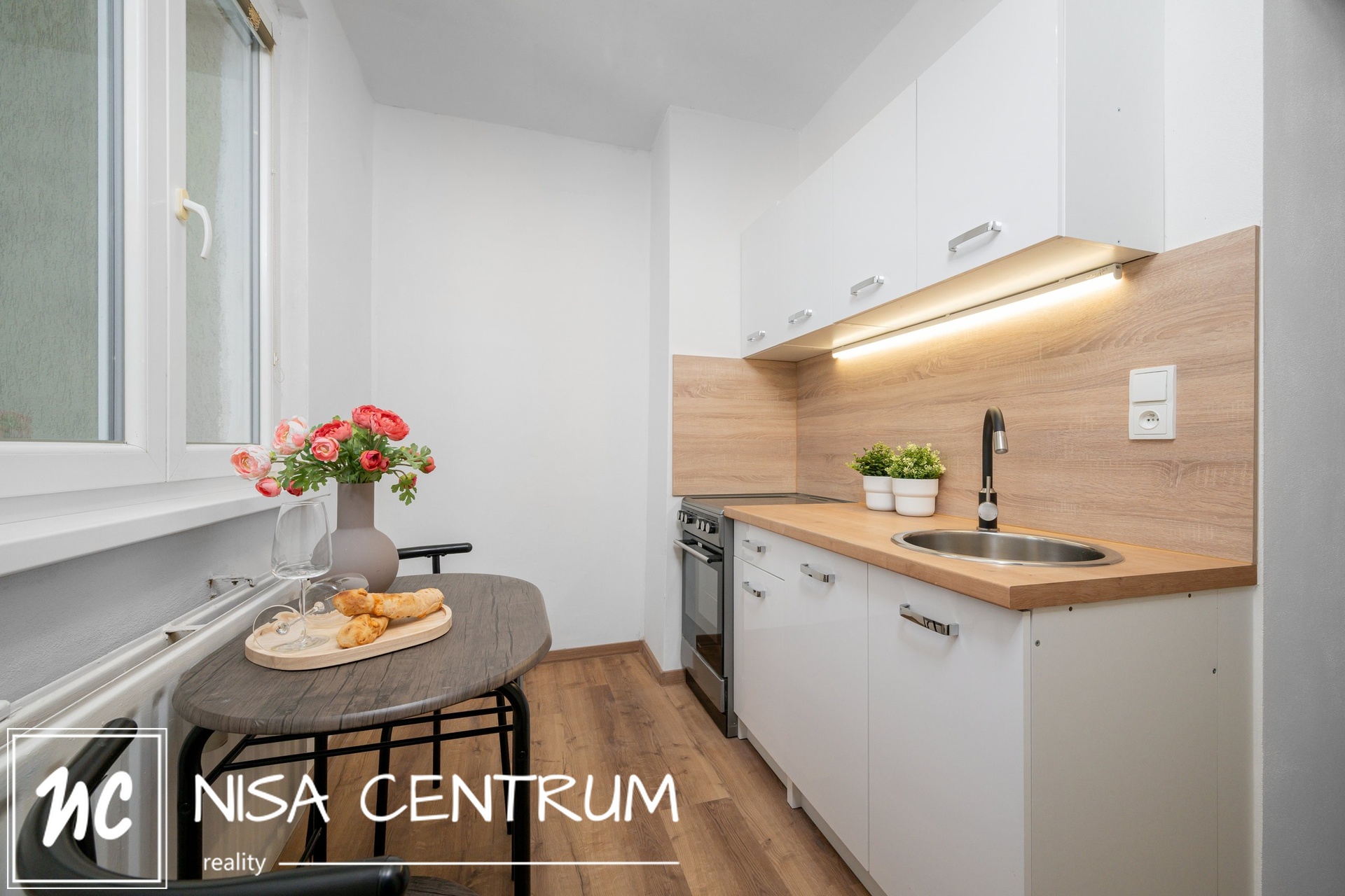 Pronájem bytu 1+1 39 m², Jablonec nad Nisou
