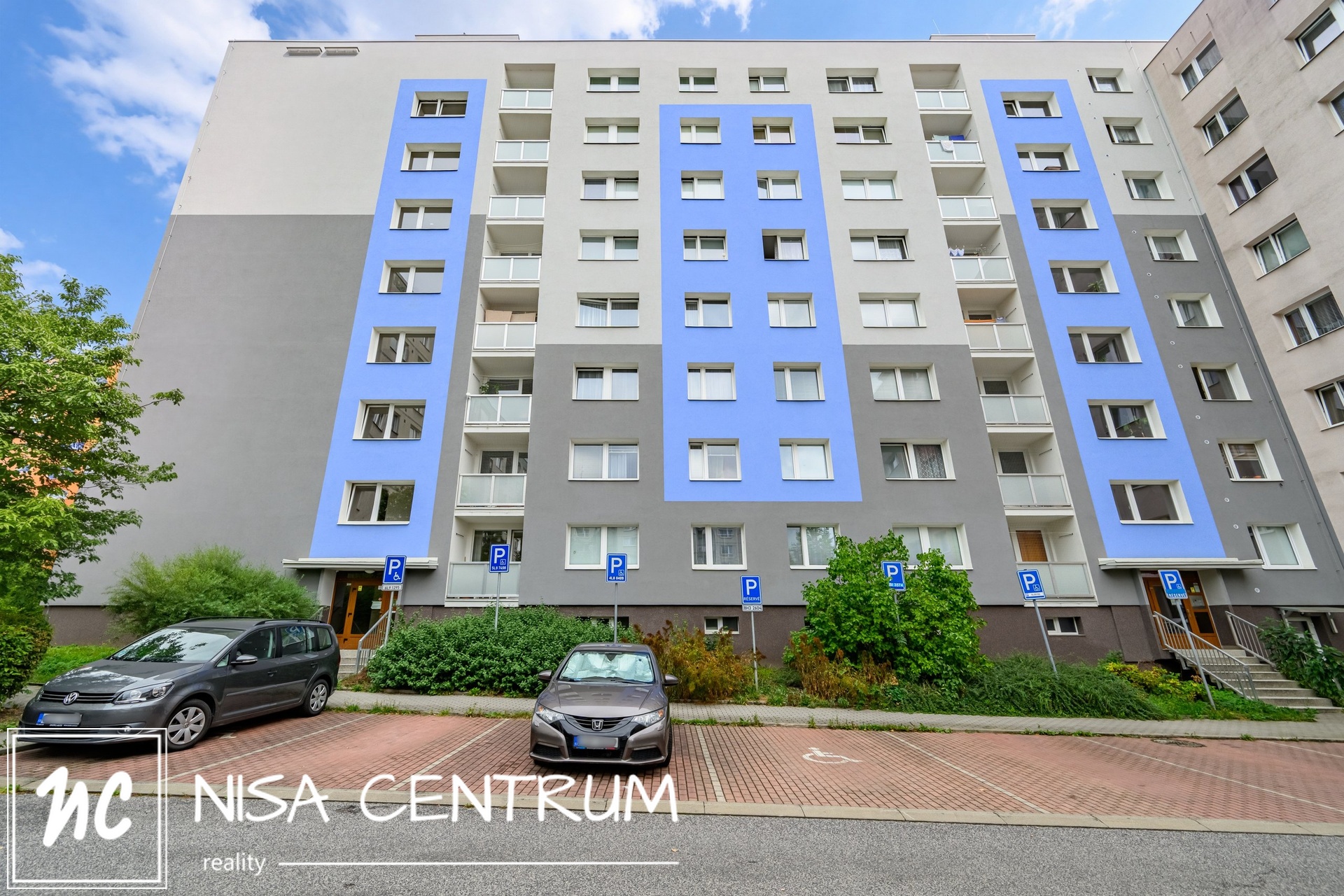 Pronájem bytu 2+kk 44 m², Liberec VI-Rochlice