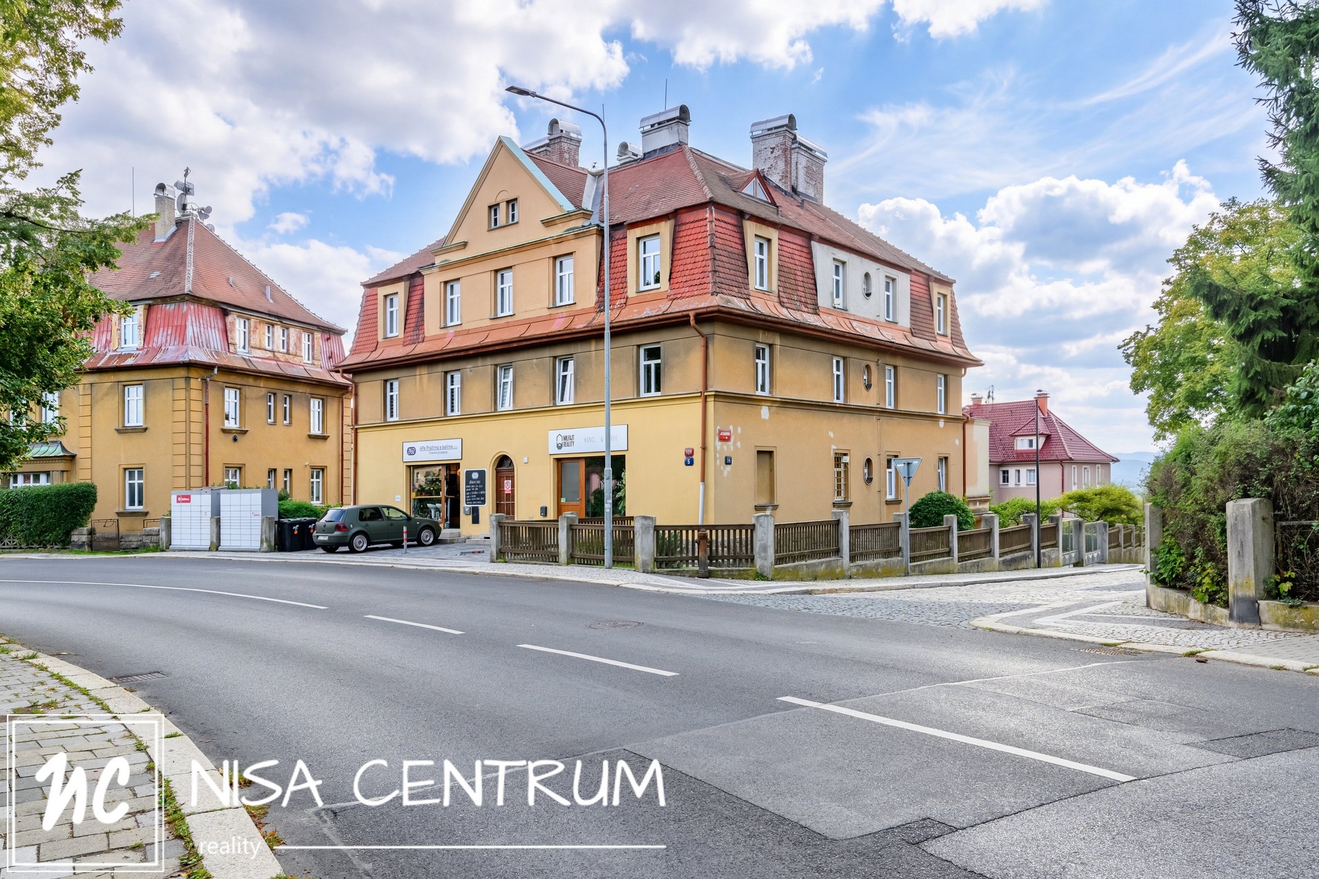 Pronájem bytu 1+1 40 m², Liberec I-Staré Město