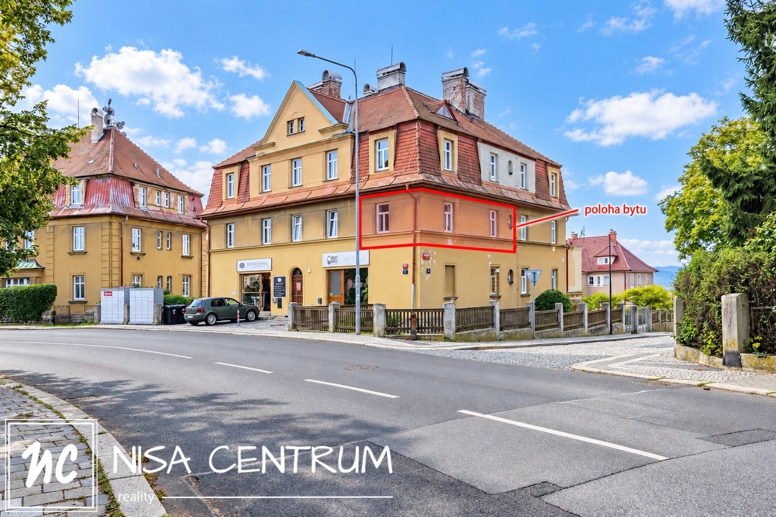 Pronájem bytu 1+1 40 m², Liberec I-Staré Město