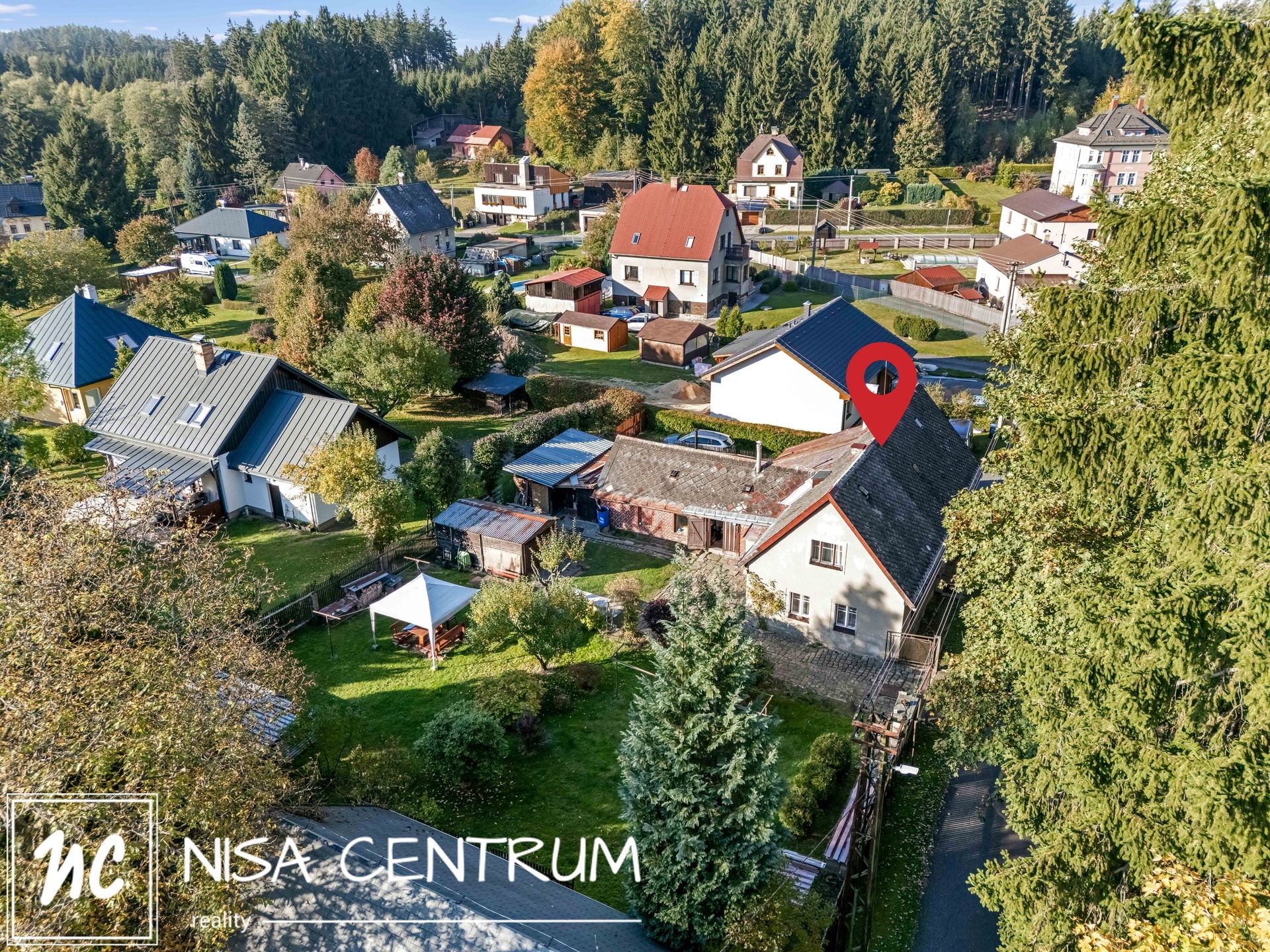 Prodej chalupy 150 m² s pozemkem o velikosti 716 m² v Rádle